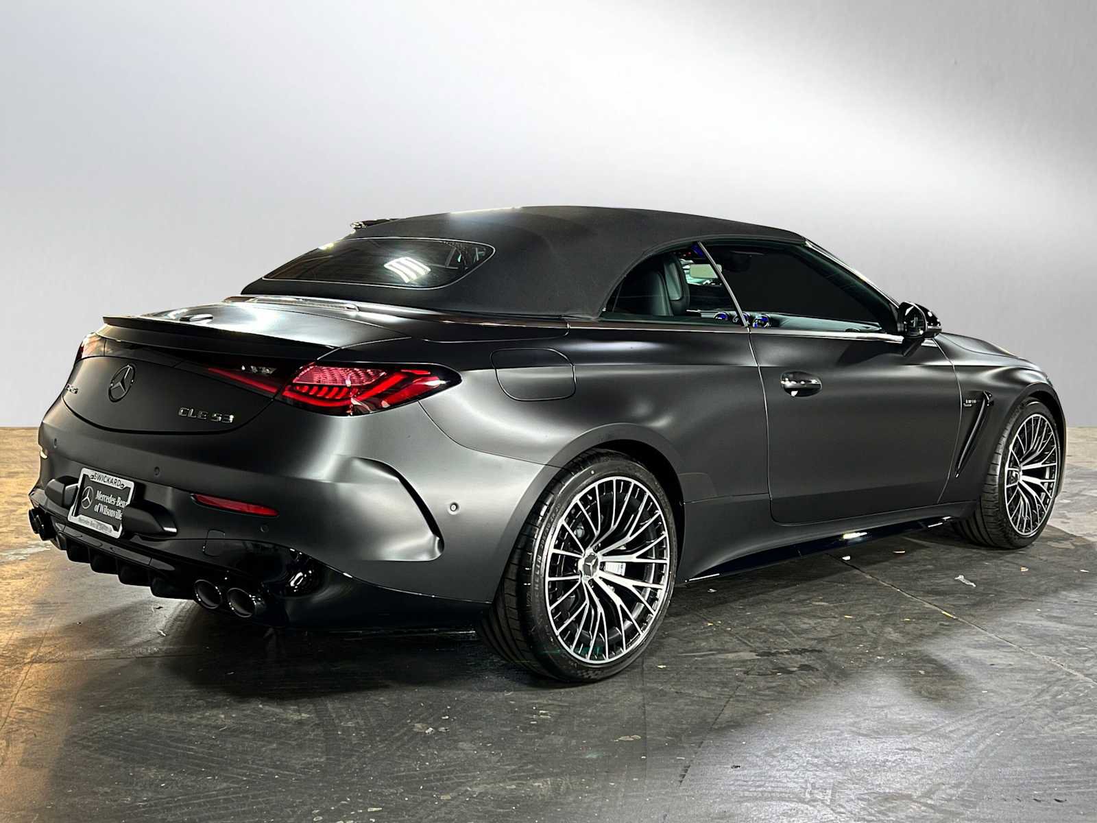 New 2026 Mercedes-Benz CLE 53 AMG 4MATIC Cabriolet image 3