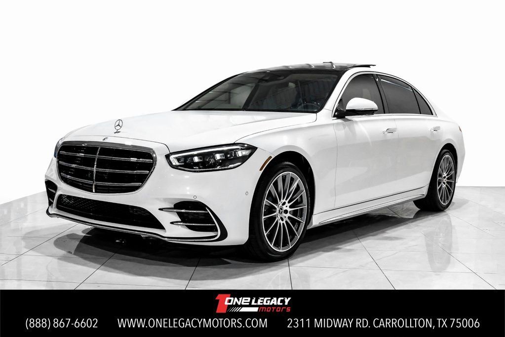 Used 2025 Mercedes-Benz S 580 4MATIC Sedan