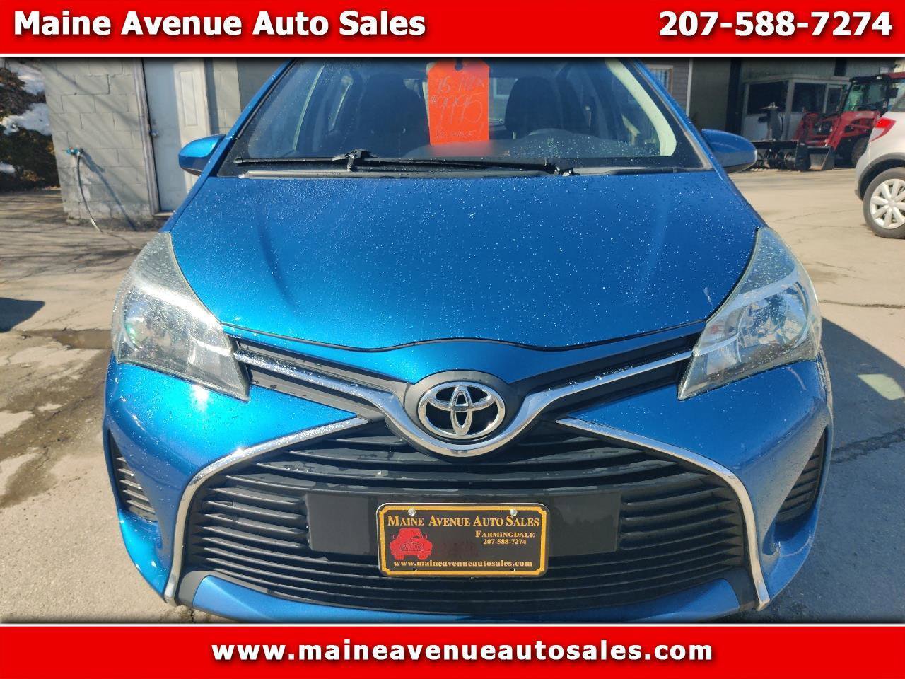 Used 2015 Toyota Yaris LE FWD image 1