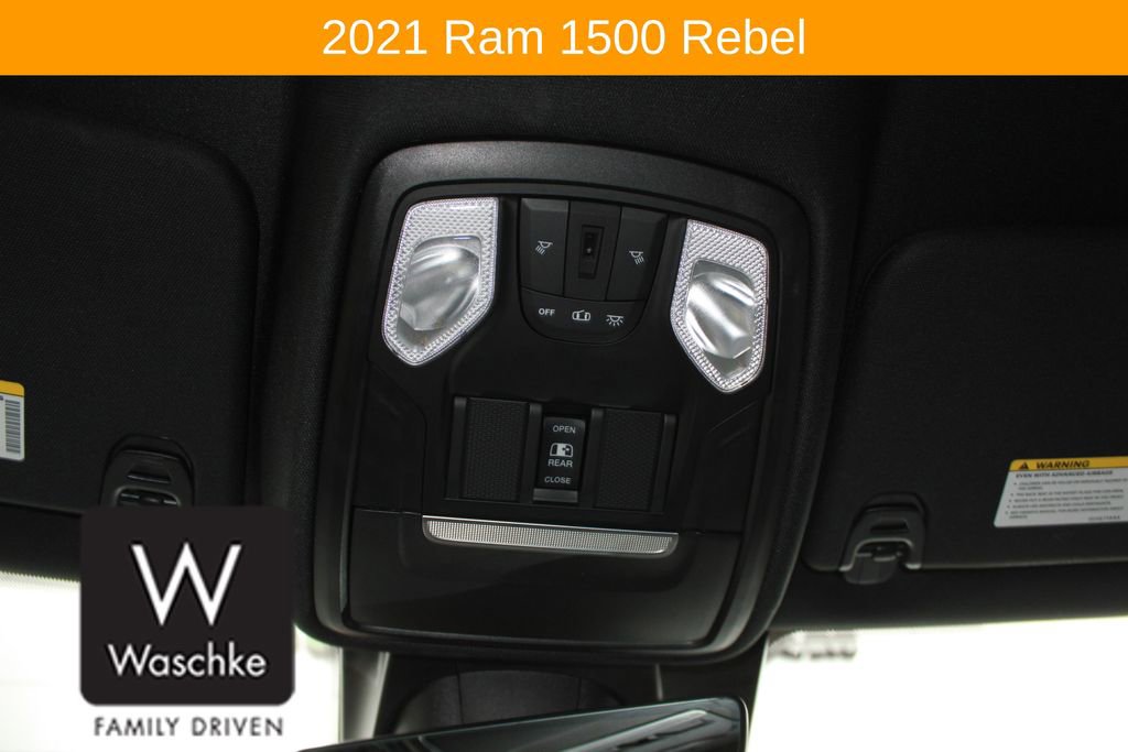 Used 2021 RAM 1500 Rebel image 61