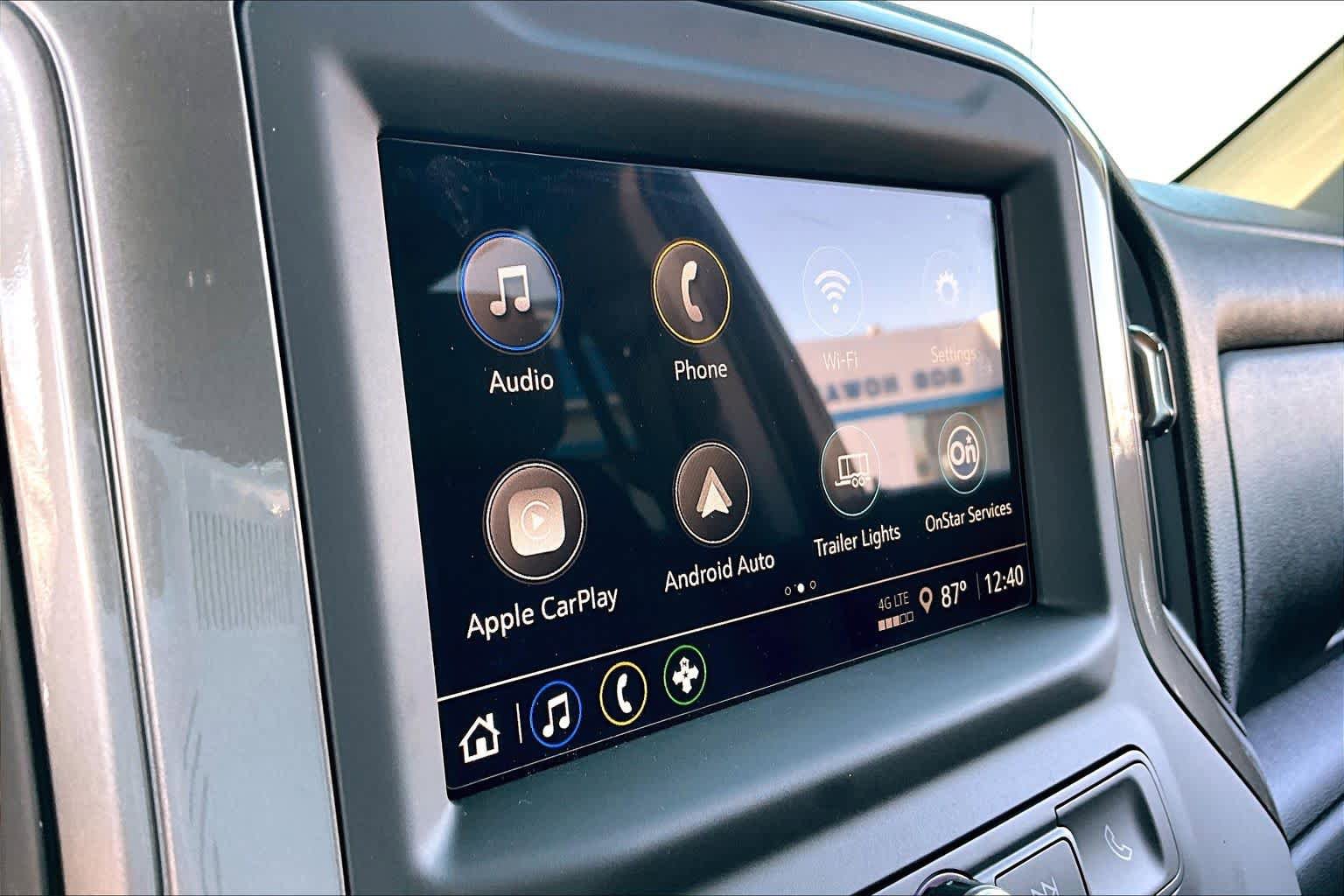 New 2026 Chevrolet Silverado 1500 Custom w/ Turbomax Blackout Package AWD/4WD image 19