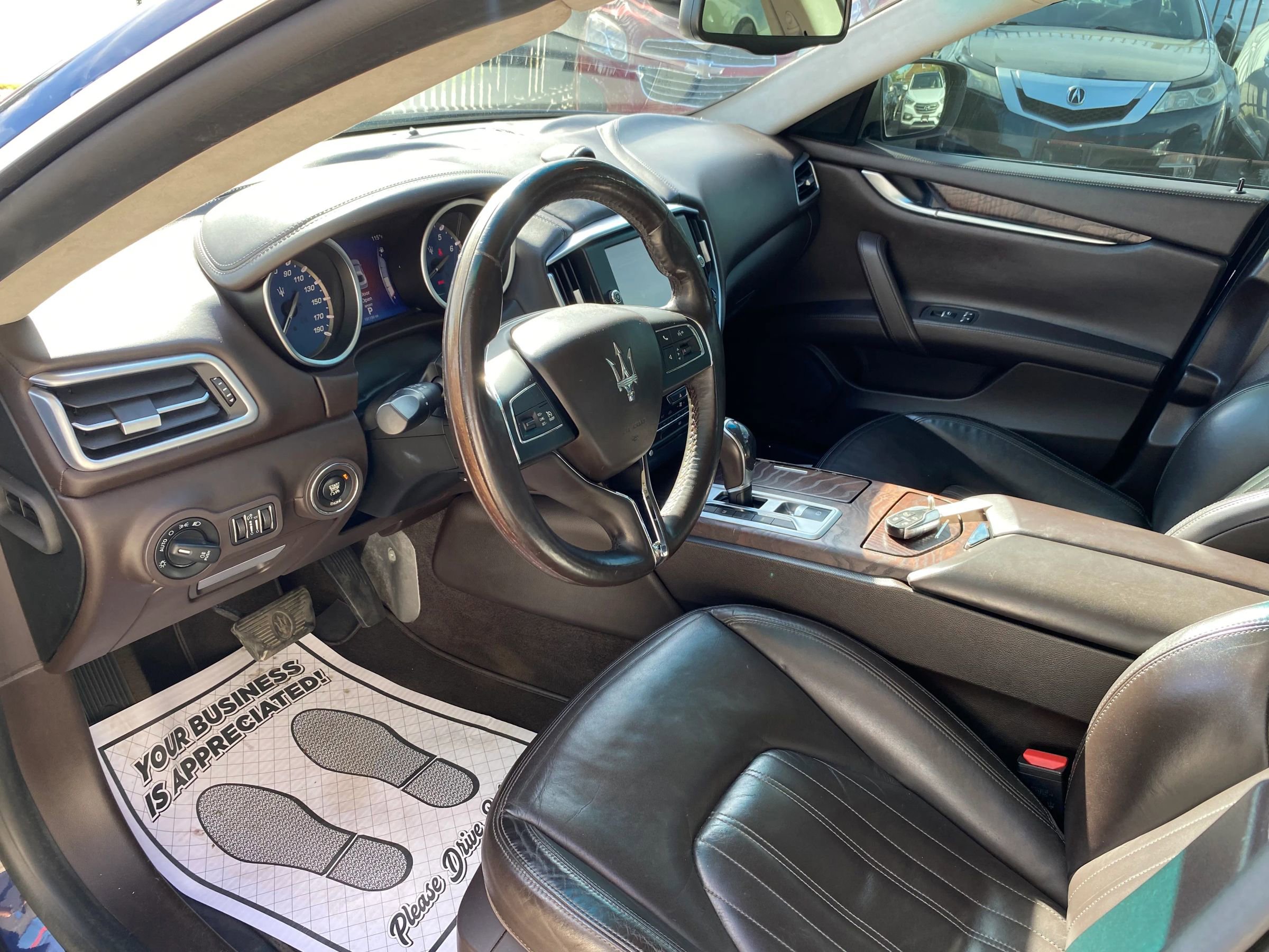 Used 2015 Maserati Ghibli S Q4 image 3