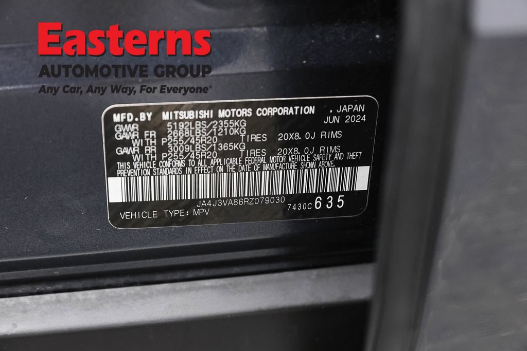 Used 2024 Mitsubishi Outlander SE FWD image 37