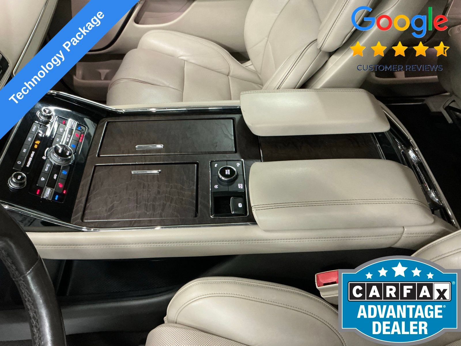 Used 2018 Lincoln Navigator Select w/ Technology Package RWD image 35