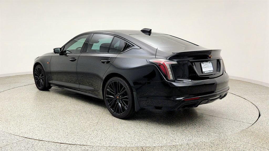 Used 2025 Cadillac CT5 Sport w/ Technology Package AWD/4WD image 8