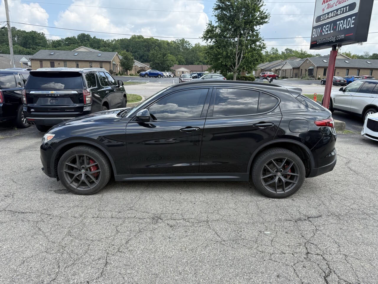 Used 2018 Alfa Romeo Stelvio Sport w/ Quick Order Package 22J Sport image 11