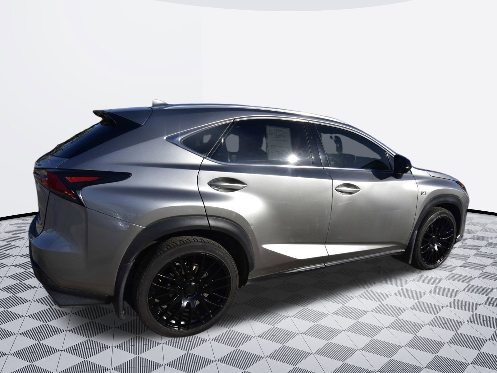 Used 2019 Lexus NX 300 F Sport w/ F Sport Comfort Package image 4