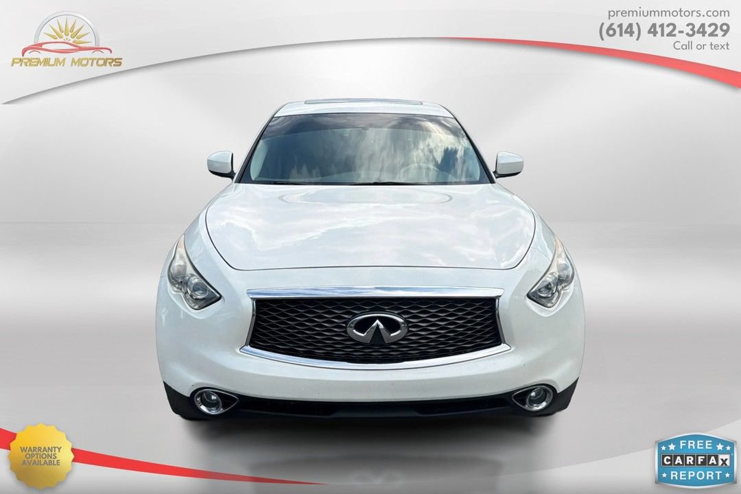 Used 2017 INFINITI QX70 2WD image 8