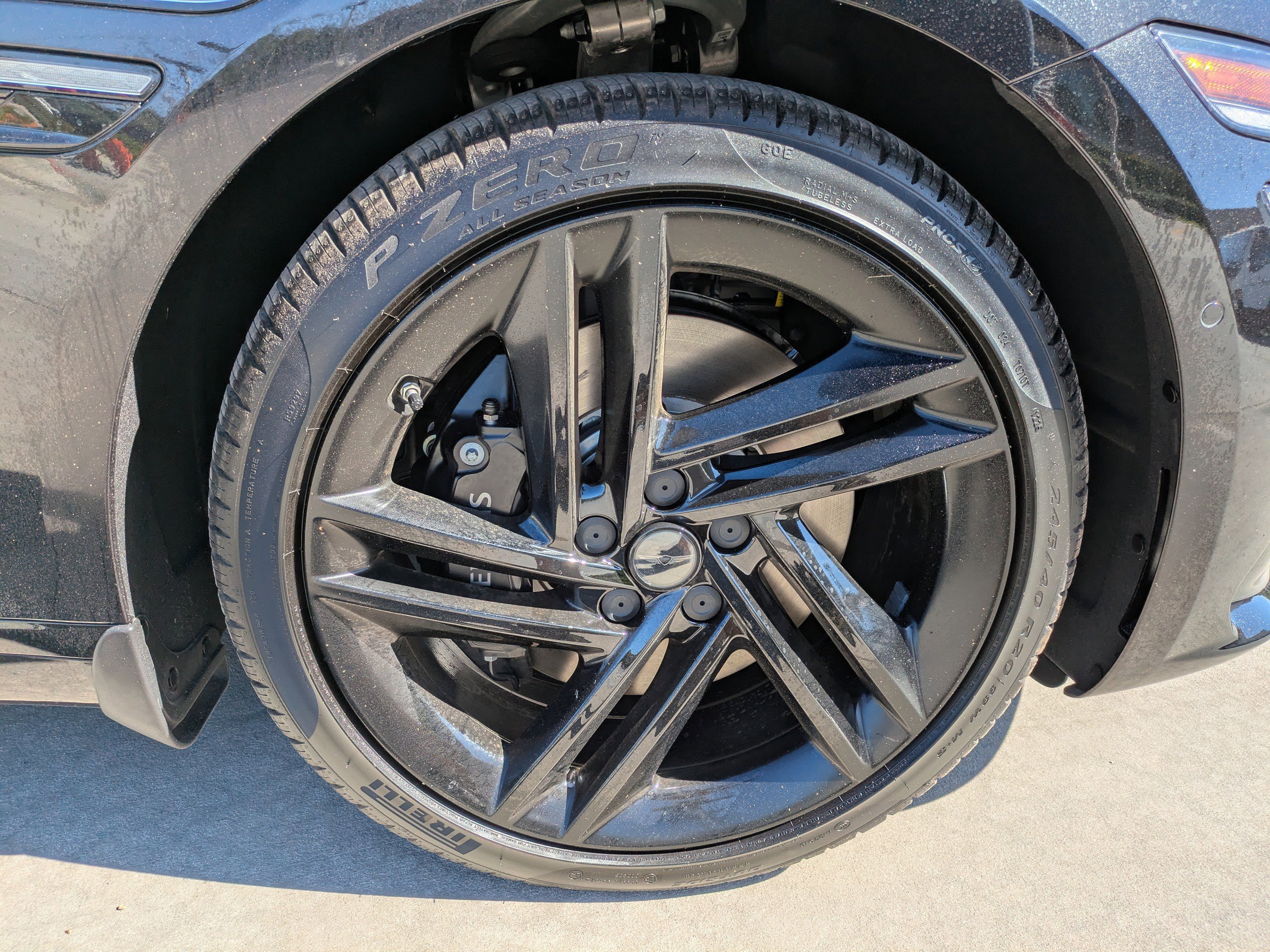 New 2026 Genesis G80 3.5T Prestige AWD/4WD image 8