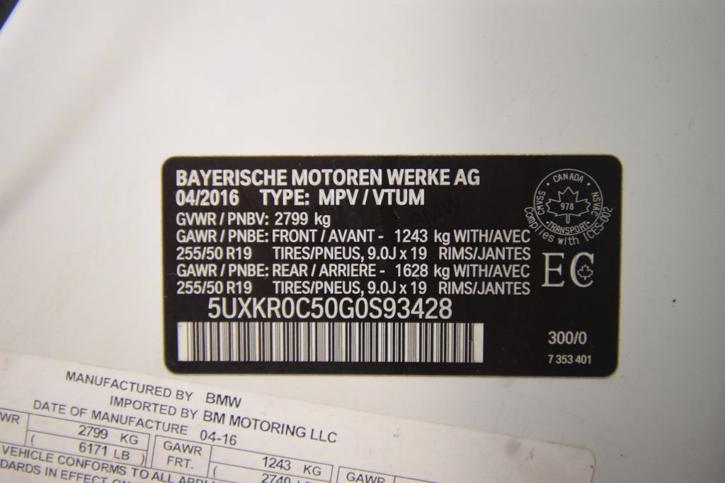 Used 2016 BMW X5 xDrive35i AWD/4WD image 32