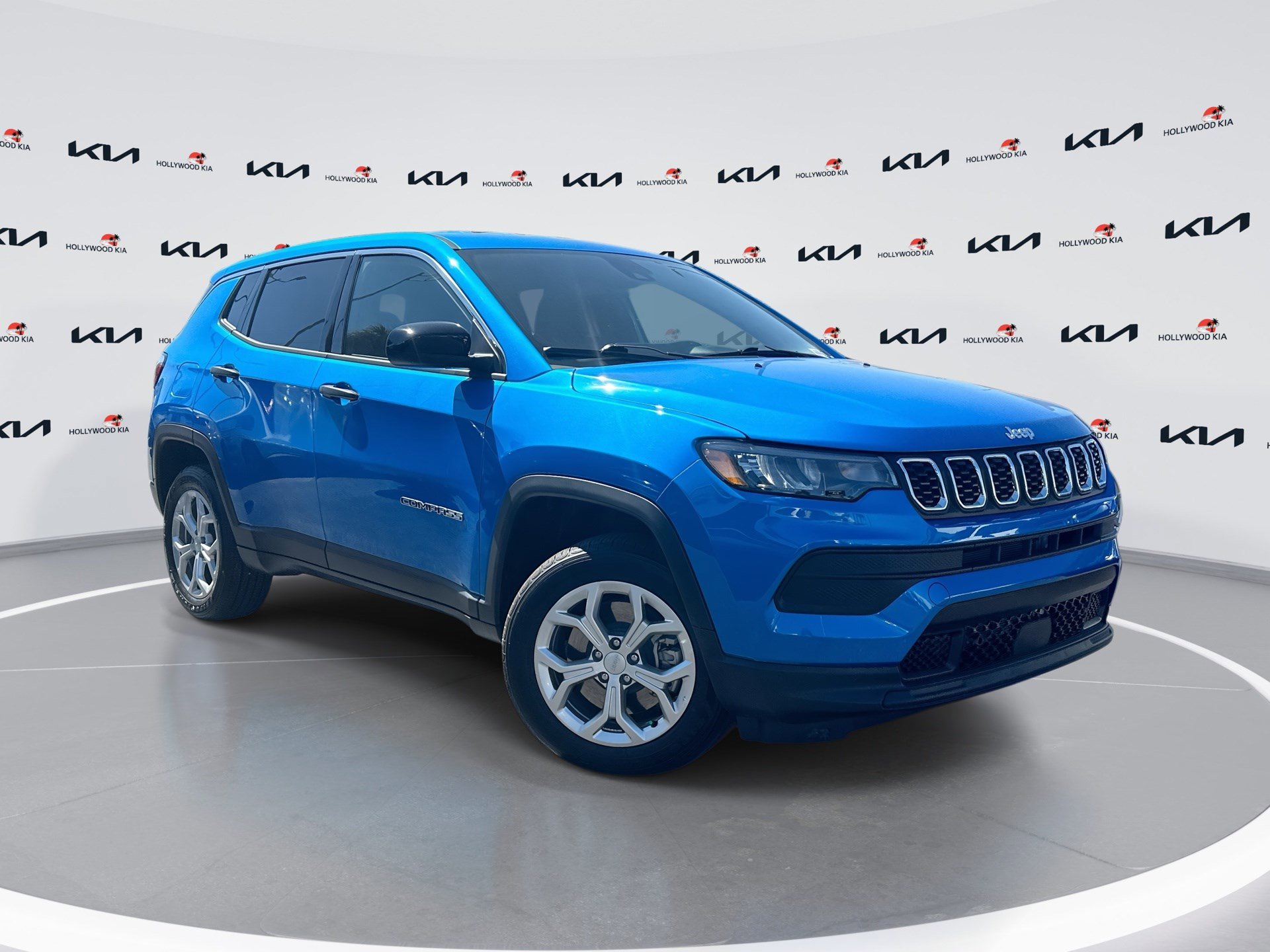 Used 2024 Jeep Compass Sport