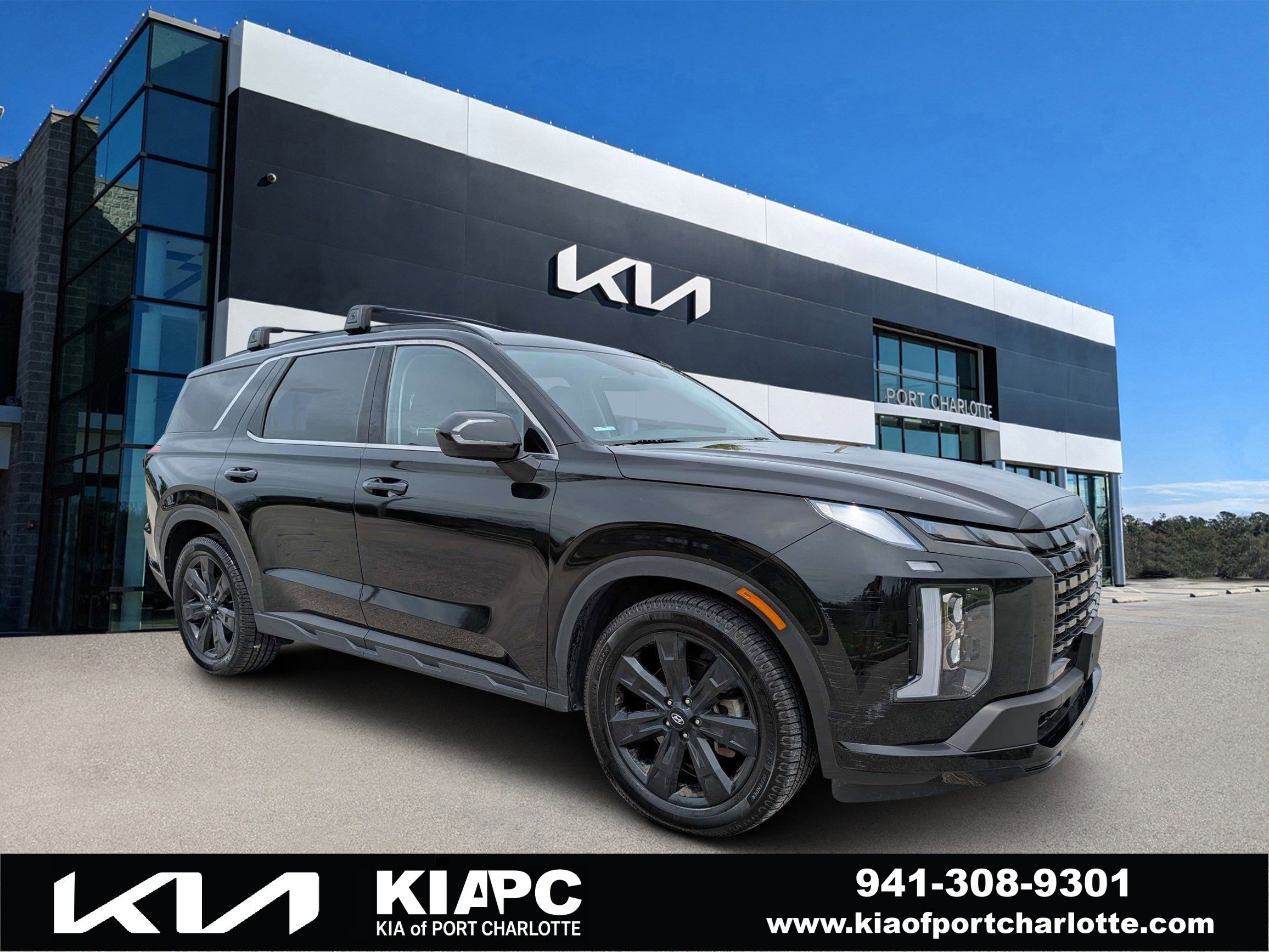 Used 2023 Hyundai Palisade XRT w/ Cargo Package