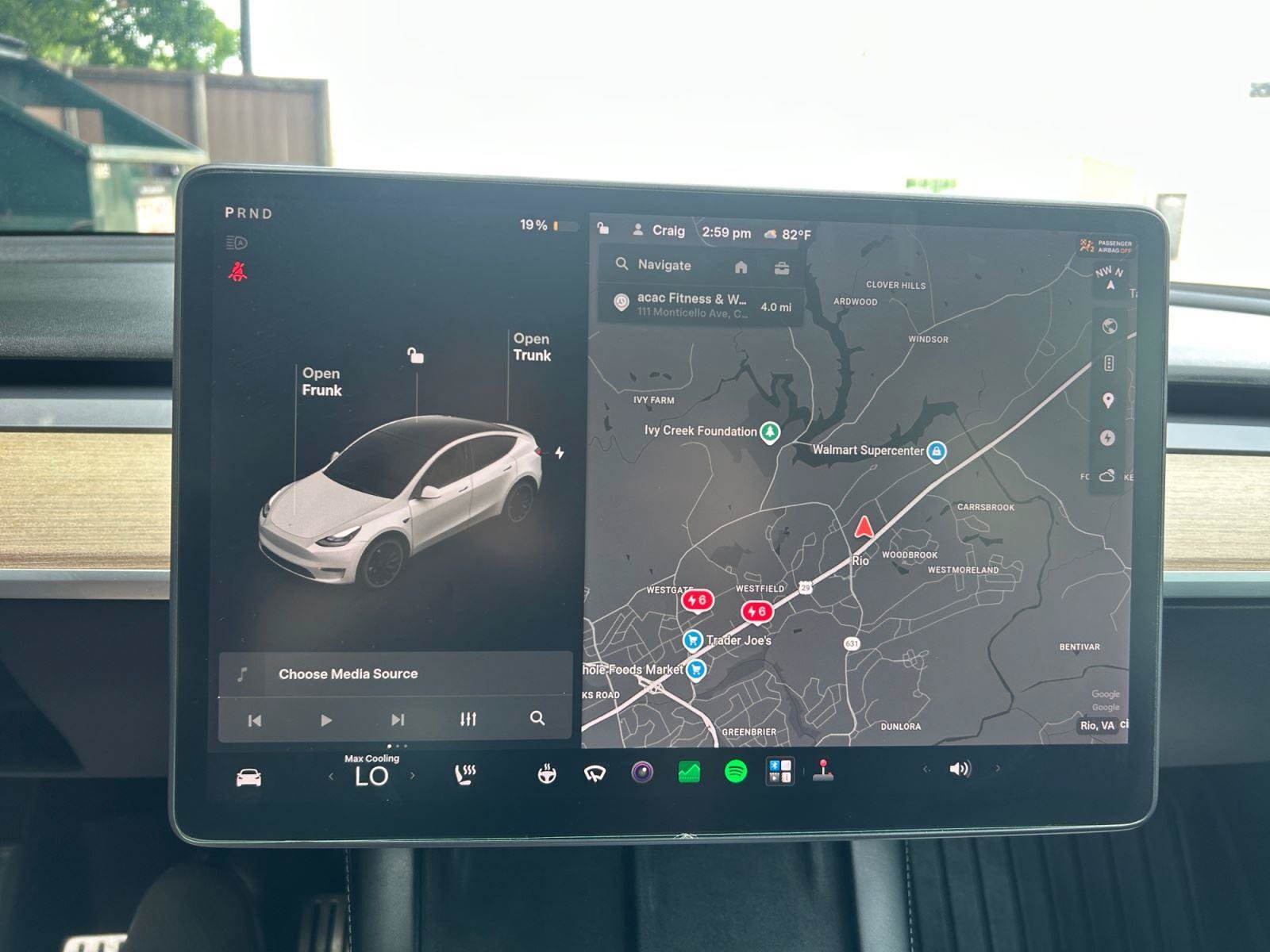 Used 2021 Tesla Model Y Performance AWD/4WD image 18