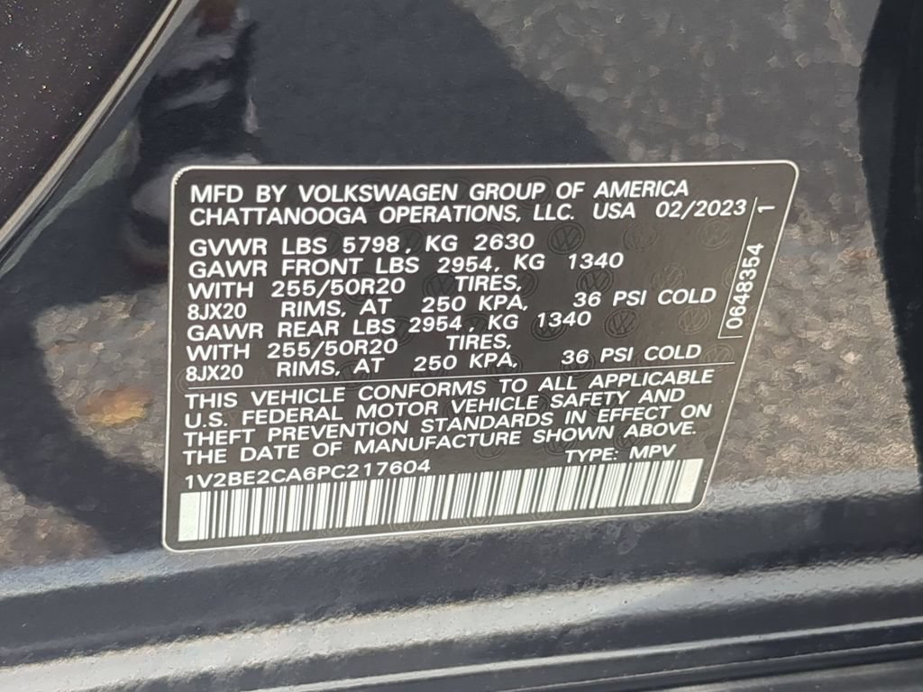Certified 2023 Volkswagen Atlas Cross Sport SEL AWD/4WD image 39