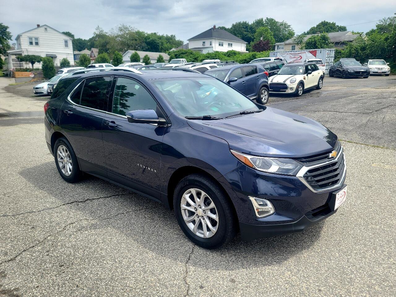 Used 2018 Chevrolet Equinox LT w/ Sun & Infotainment Package image 9