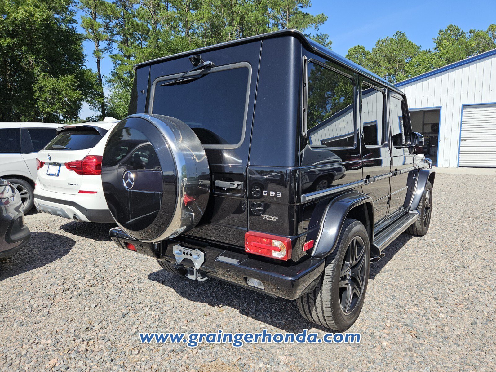 Used 2018 Mercedes-Benz G 63 AMG 4MATIC image 7
