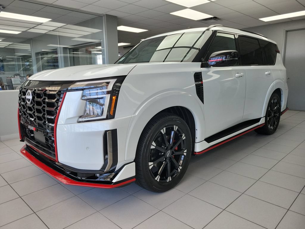 New 2026 Nissan Armada NISMO AWD/4WD image 5