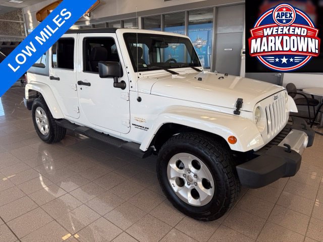Used 2014 Jeep Wrangler Unlimited Sahara w/ Connectivity Group
