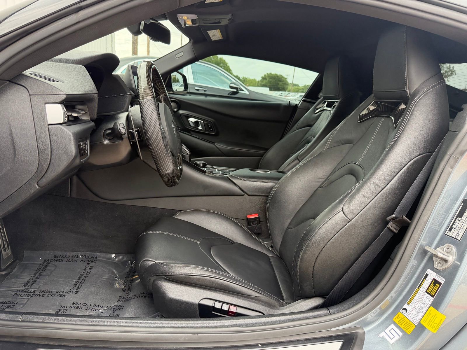 Used 2022 Toyota Supra Premium w/ Driver Assist Package RWD image 19