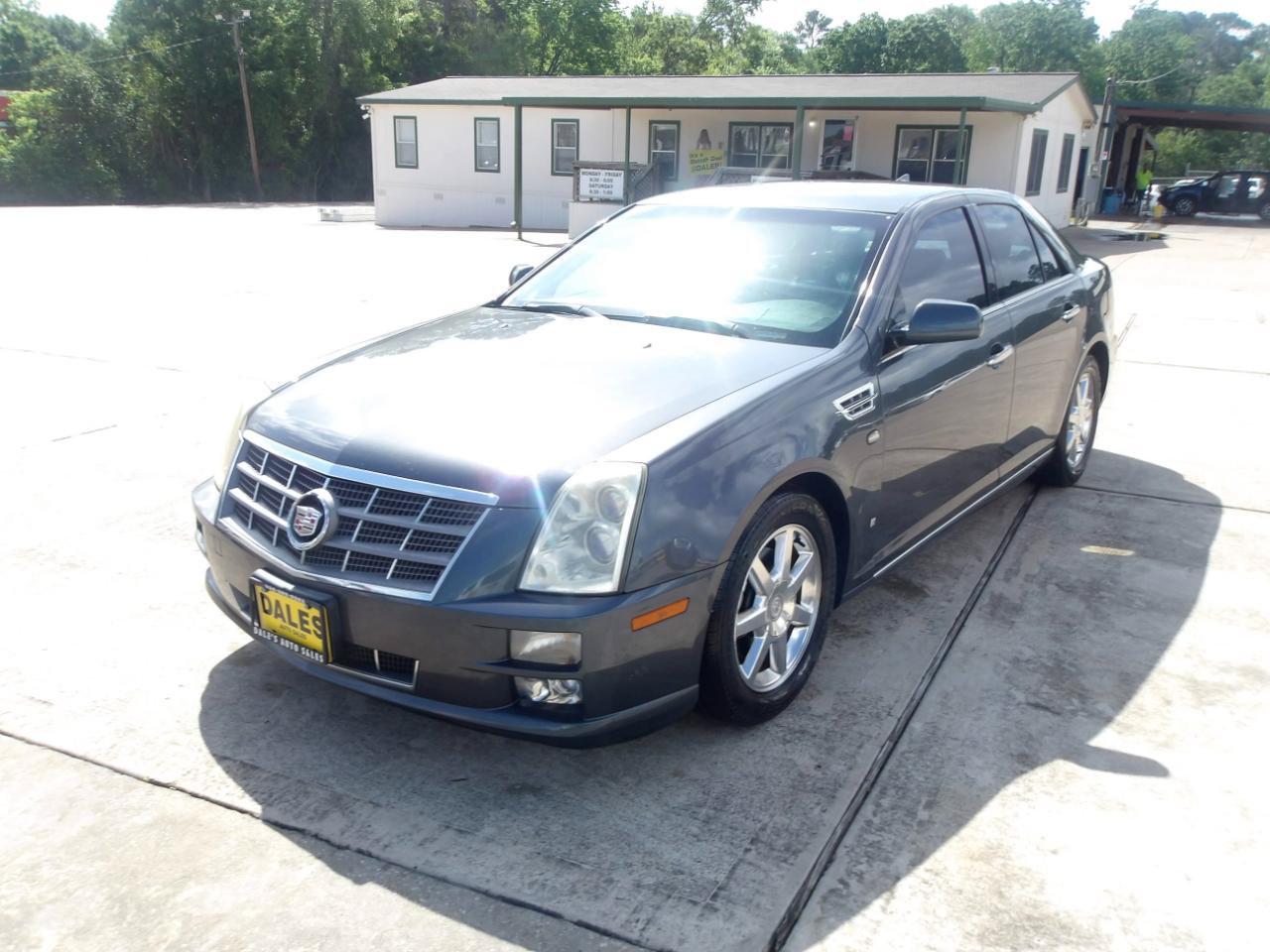 Used 2009 Cadillac STS w/ Wood Trim Package RWD image 2