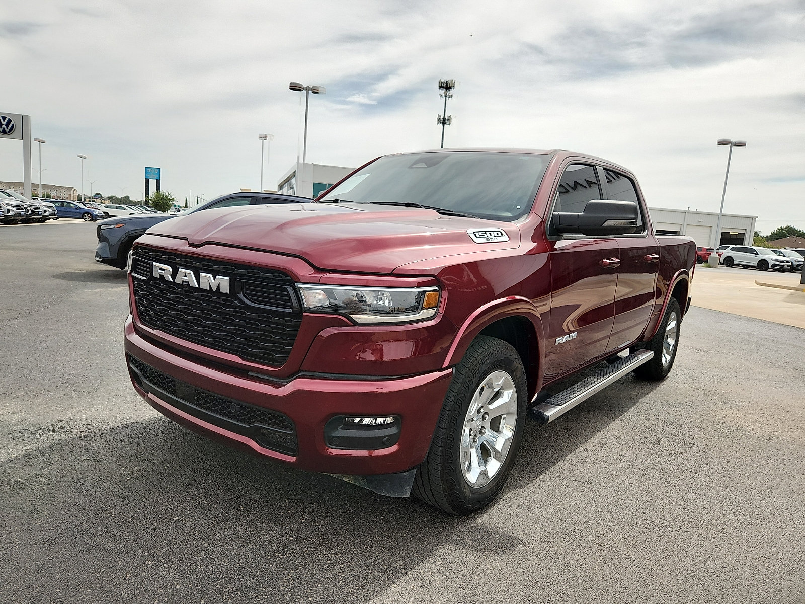 Used 2025 RAM 1500 Lone Star RWD image 3