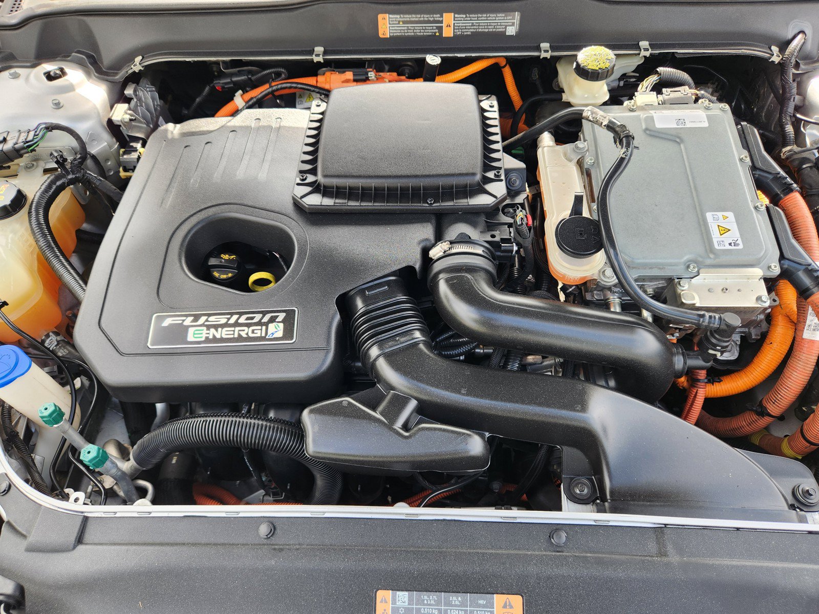 Used 2017 Ford Fusion Energi Titanium FWD image 23