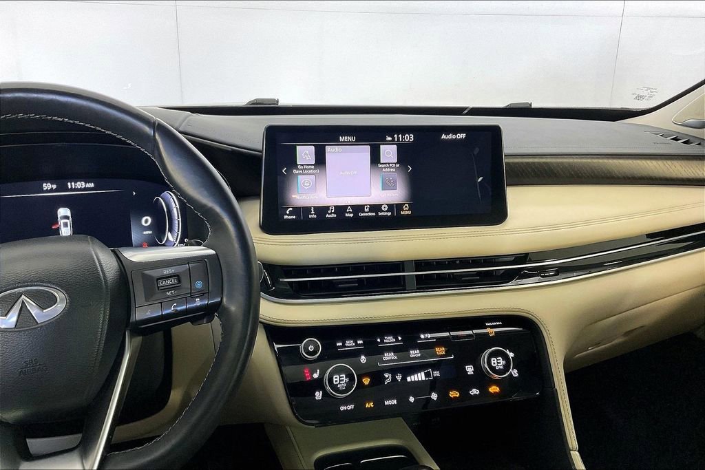 Used 2023 INFINITI QX60 Sensory w/ Vision Package image 9