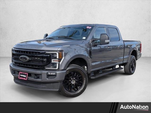 Used 2022 Ford F250 Lariat w/ Black Appearance Package image 1