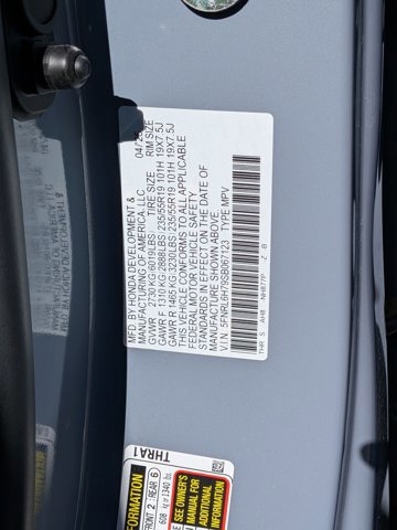 Used 2025 Honda Odyssey Sport-L image 16