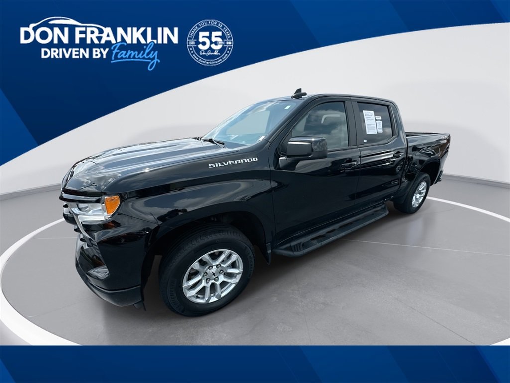 Used 2022 Chevrolet Silverado 1500 RST
