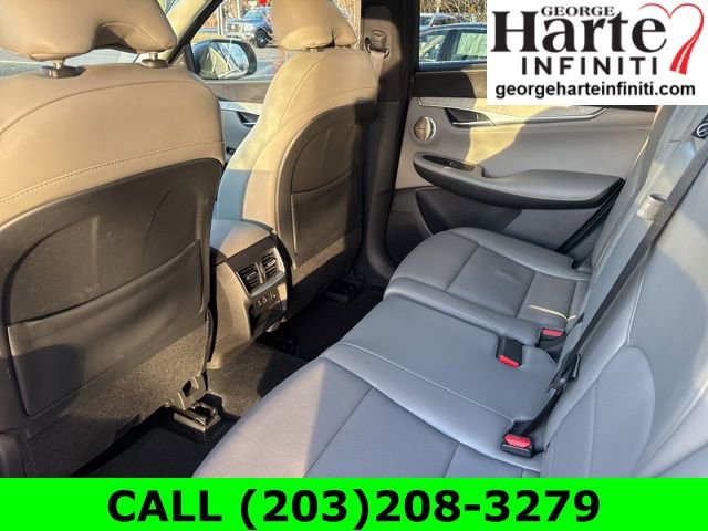 Certified 2023 INFINITI QX50 Sensory image 12