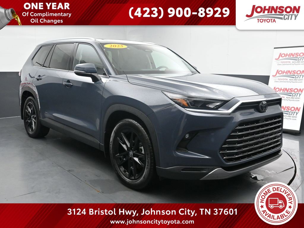 Used 2025 Toyota Grand Highlander AWD Hybrid