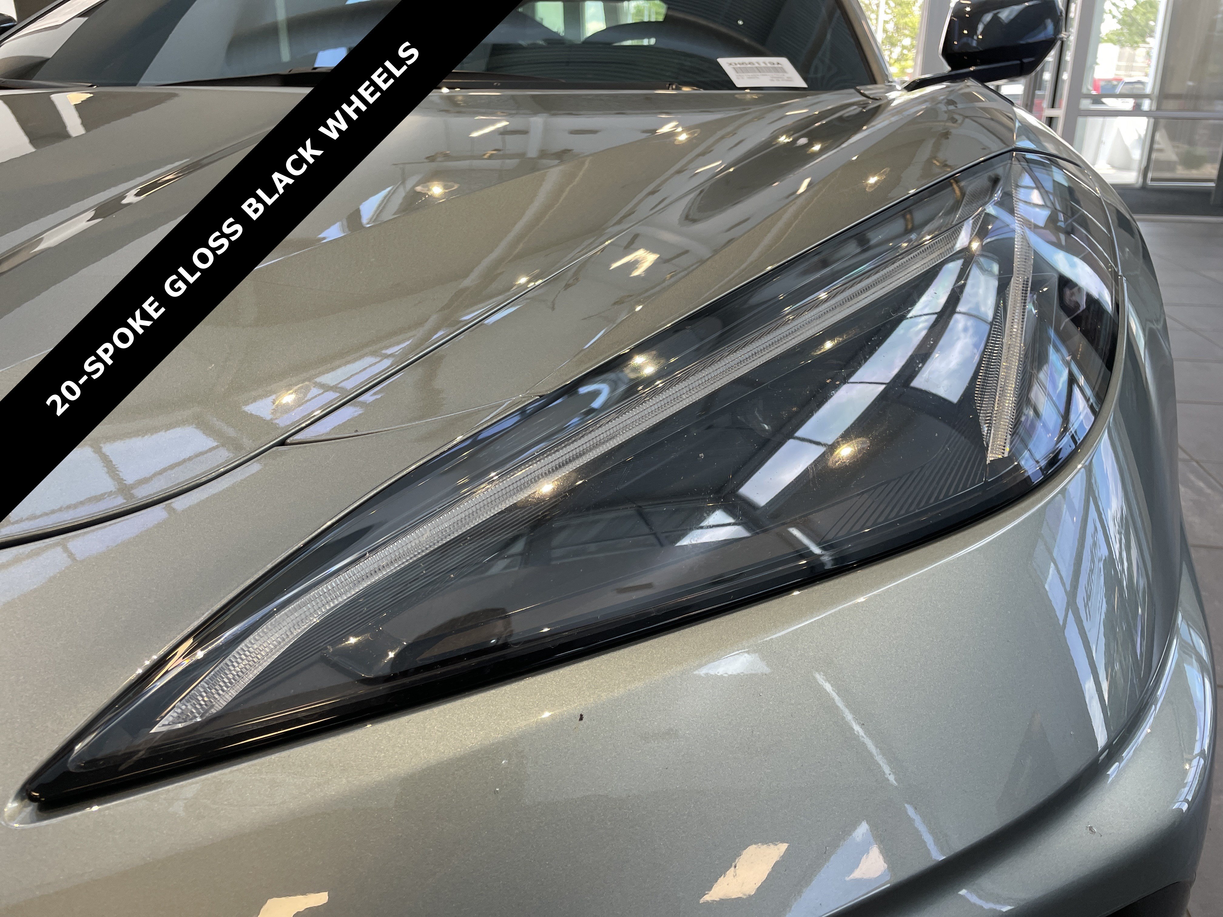 Used 2024 Chevrolet Corvette Stingray Coupe w/ Z51 Performance Package RWD image 5