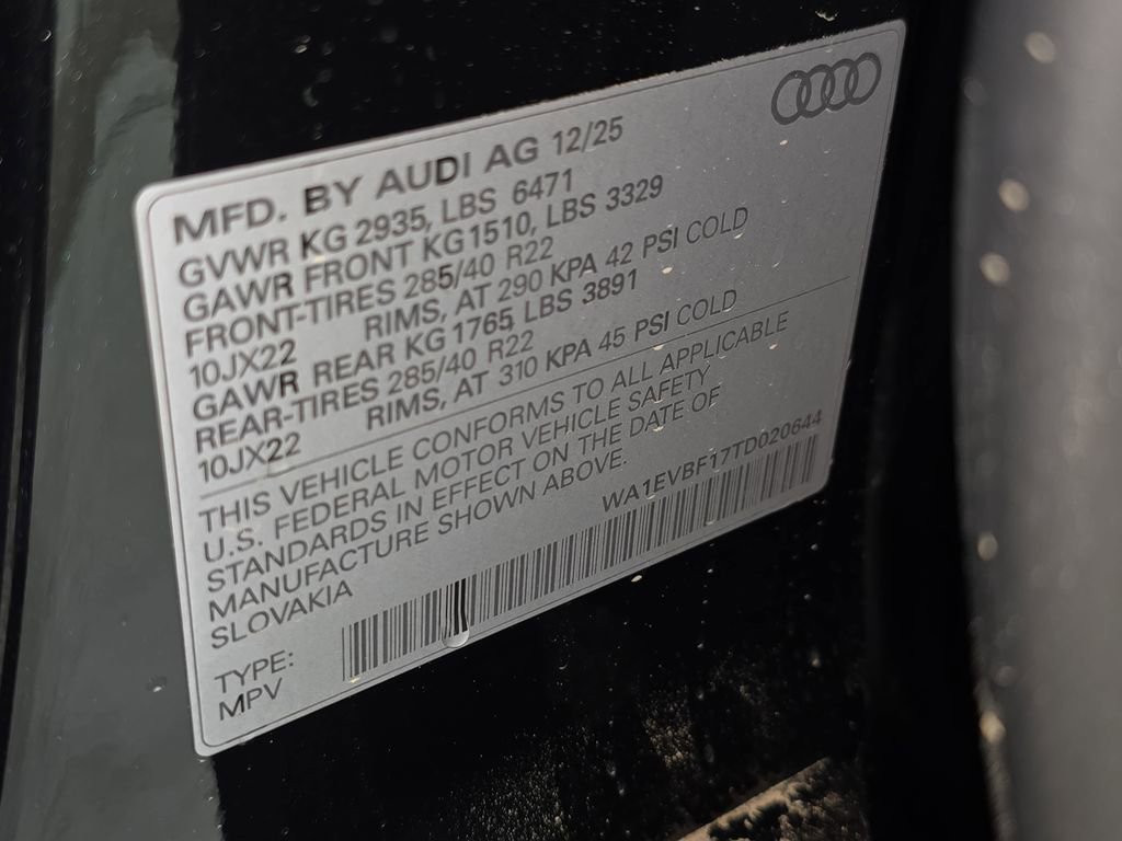 New 2026 Audi Q8 Premium Plus image 34