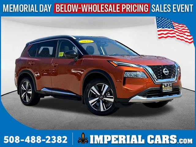 Used 2023 Nissan Rogue Platinum w/ Platinum Premium Package