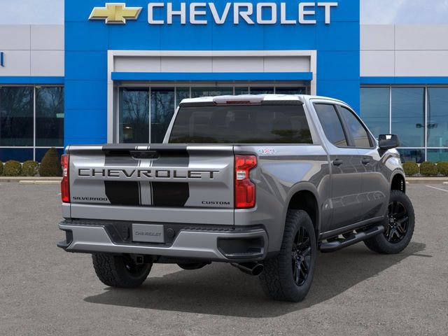 New 2026 Chevrolet Silverado 1500 Custom w/ Rally Edition AWD/4WD image 4
