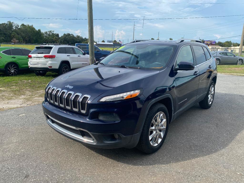 Used 2014 Jeep Cherokee Limited AWD/4WD image 2