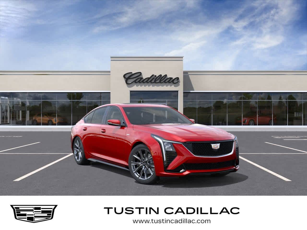 New 2026 Cadillac CT5 V image 1