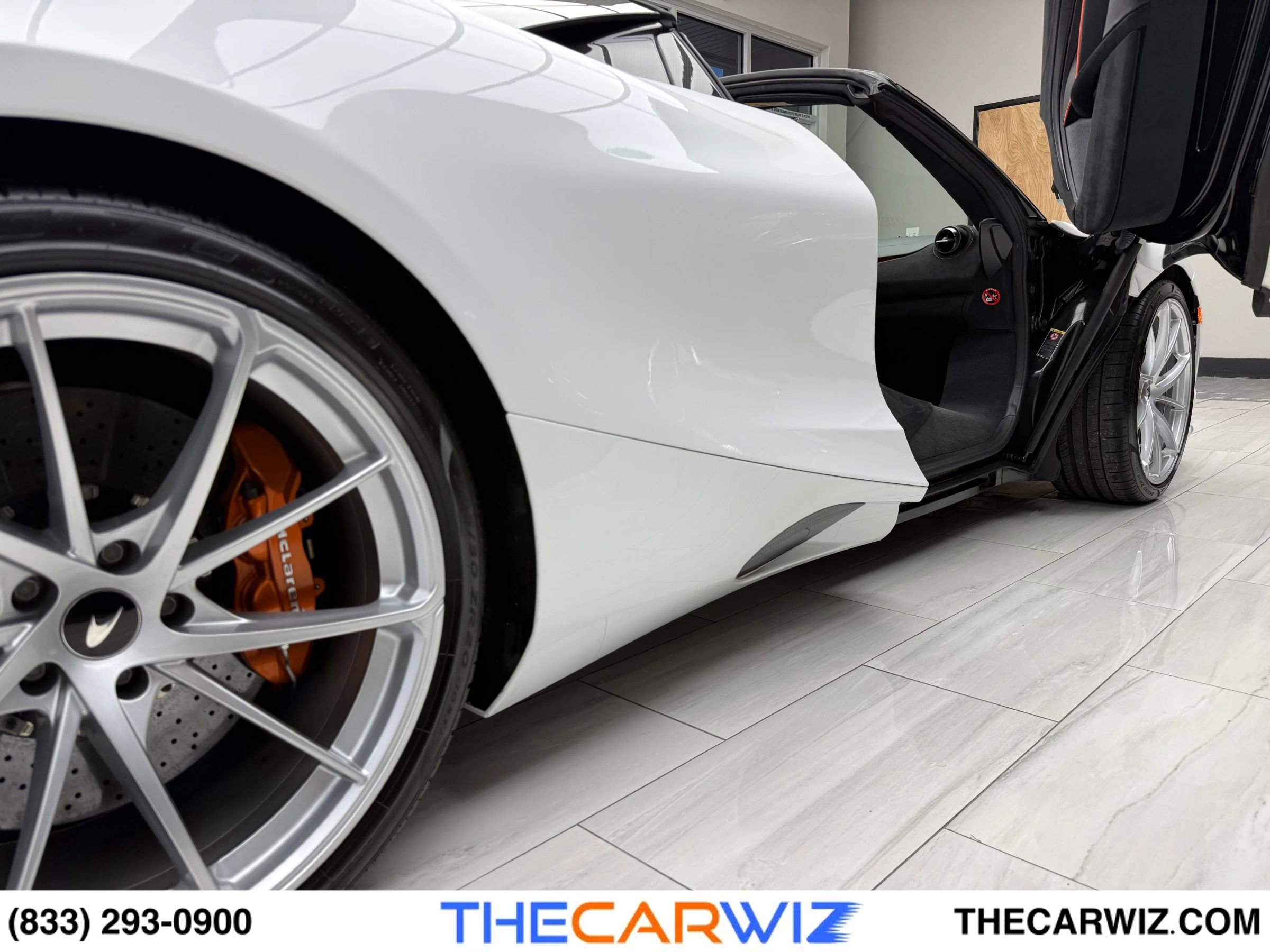 Used 2024 McLaren 750S Spider RWD image 97