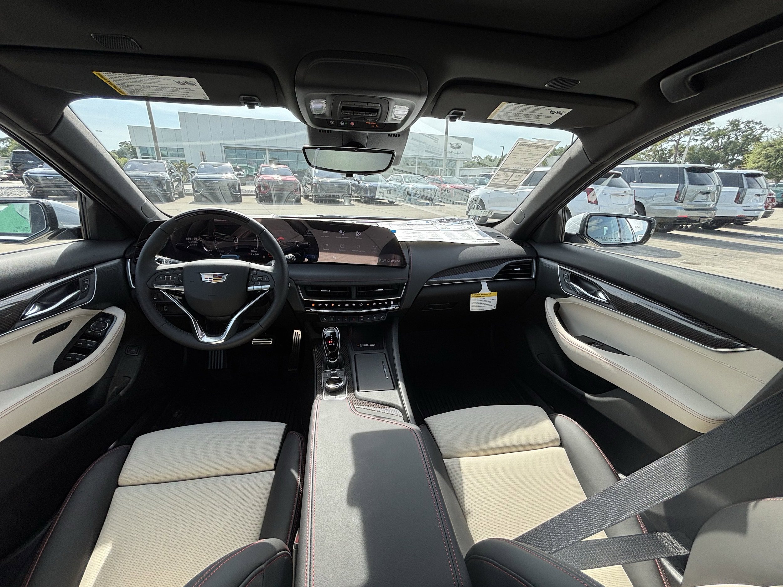 New 2026 Cadillac CT5 Sport w/ Technology Package RWD image 34