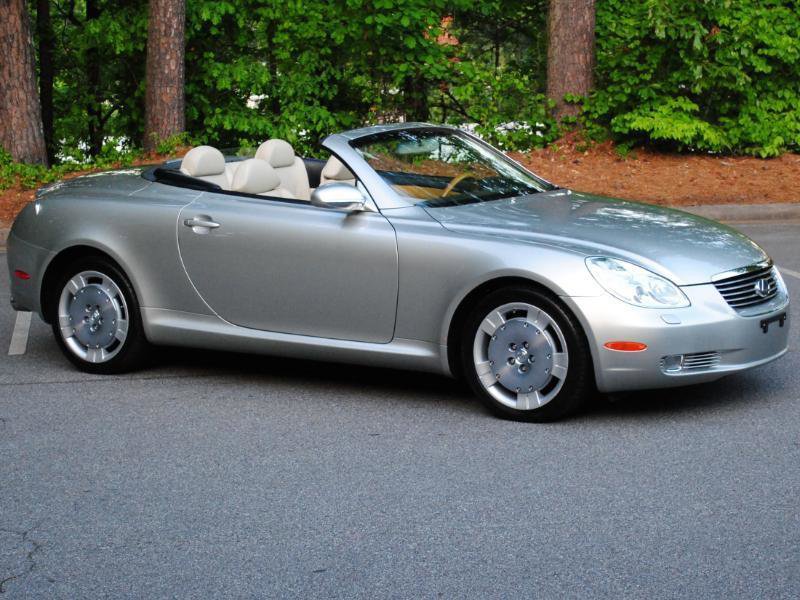 Used 2005 Lexus SC 430 Convertible image 21