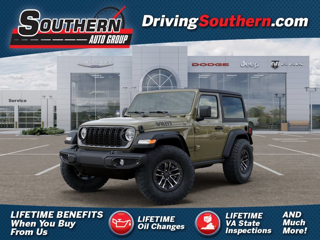 New 2026 Jeep Wrangler Sport AWD/4WD 360° Tour