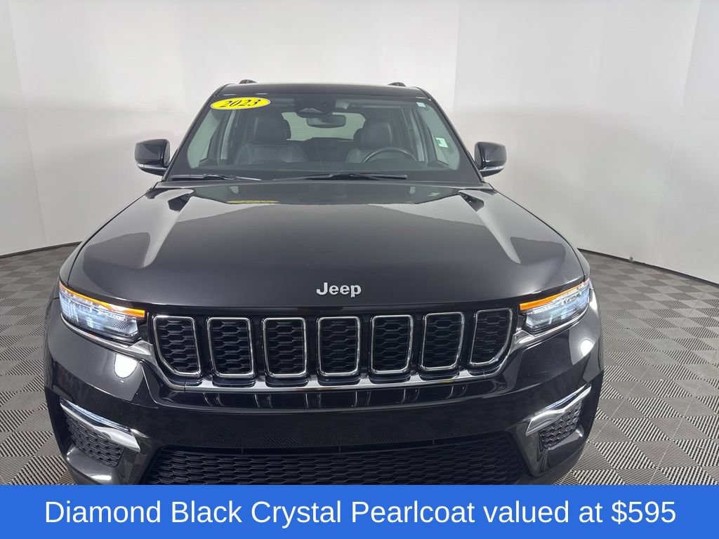 Used 2023 Jeep Grand Cherokee Limited AWD/4WD image 3