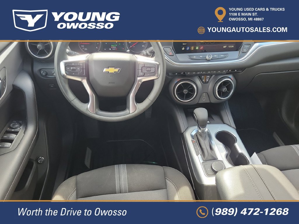 Certified 2024 Chevrolet Blazer LT w/ Convenience Package FWD image 25