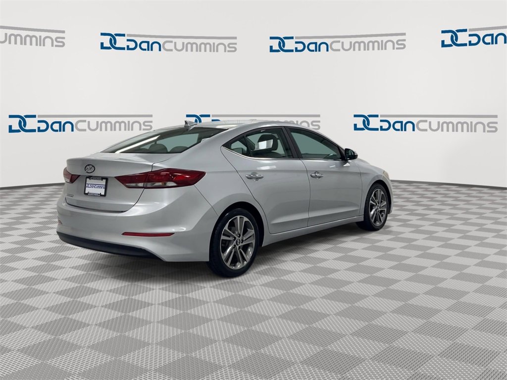 Used 2017 Hyundai Elantra Limited w/ Limited Tech Package 04 image 8
