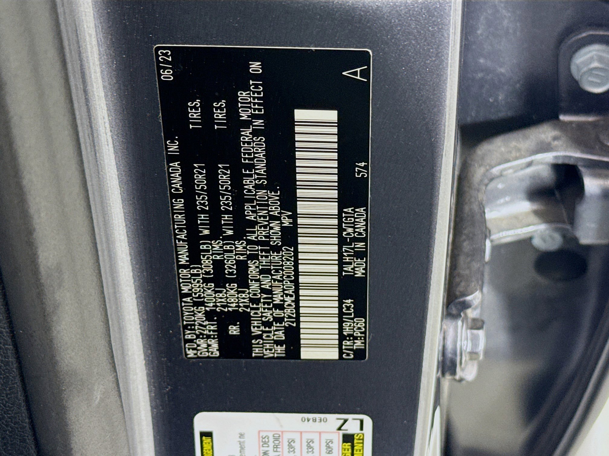 Used 2023 Lexus RX 500h F Sport AWD/4WD image 31