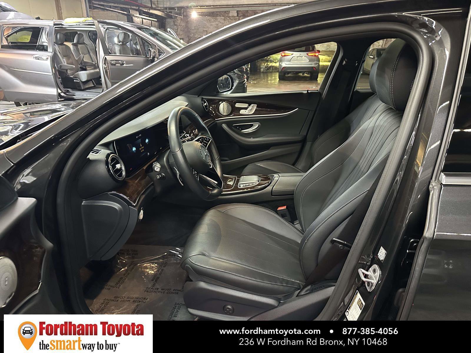 Used 2022 Mercedes-Benz E 450 4MATIC Sedan image 14