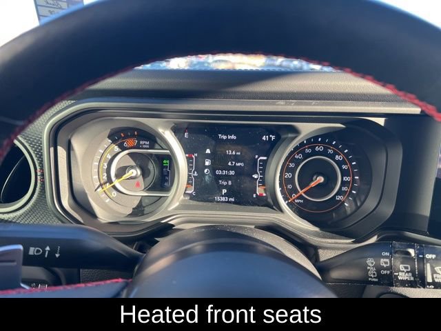 Used 2024 Jeep Wrangler Unlimited Rubicon 392 image 14