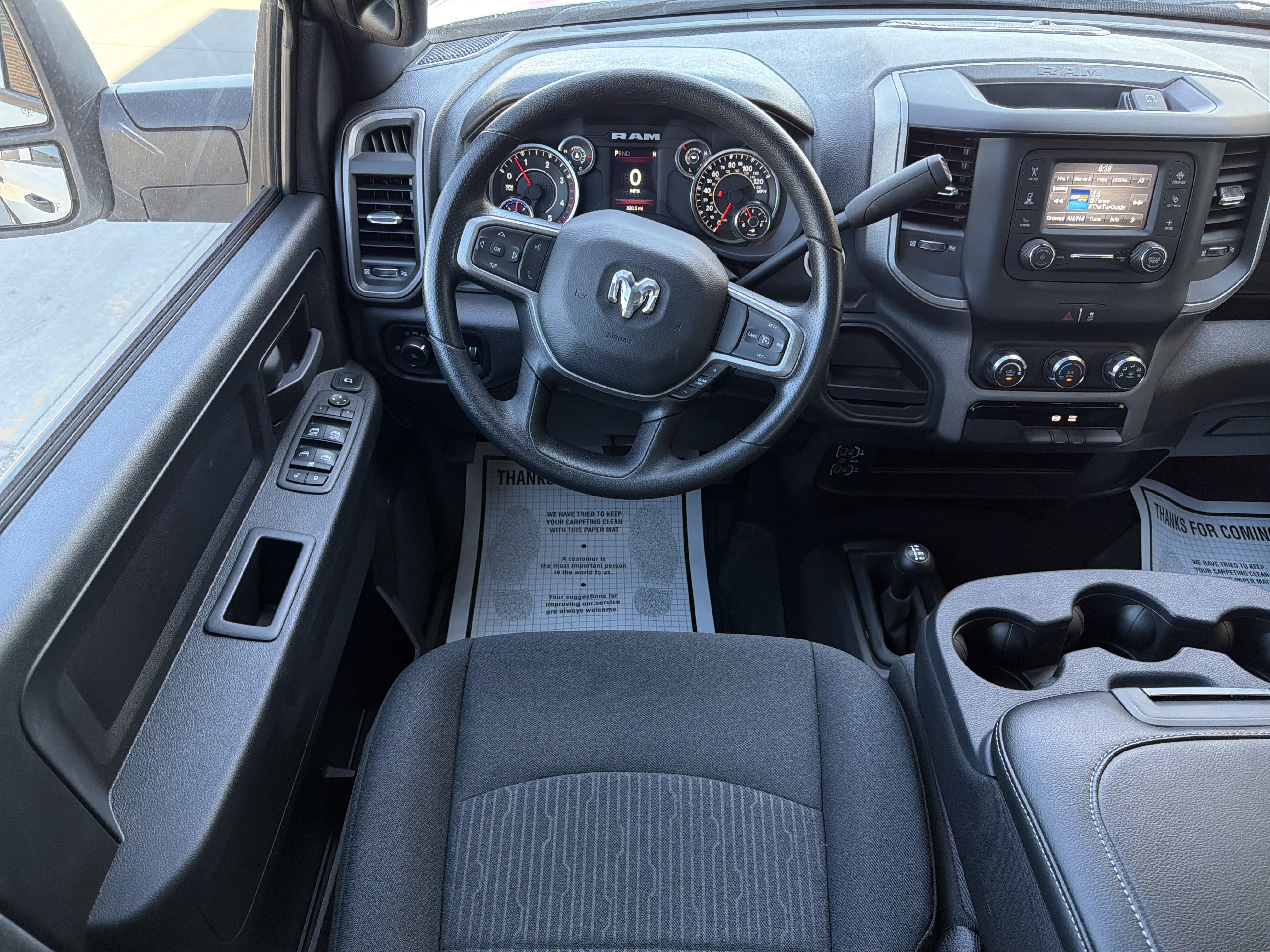 Used 2024 RAM 2500 Tradesman AWD/4WD image 11