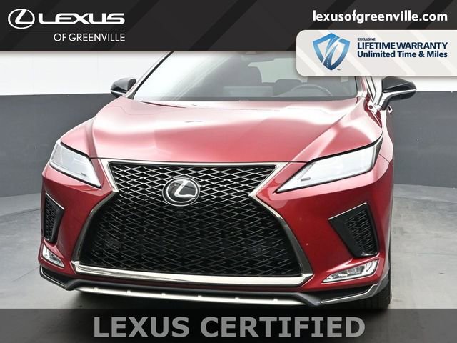 Certified 2022 Lexus RX 350 F Sport w/ Accessory Package image 3